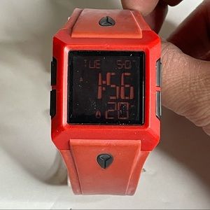 Nixon “Seek and Destroy” The Answer Digital Watch